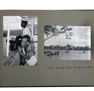 Duke of Edinburgh s World tour 1959 on HM Yacht Britannia