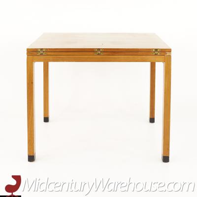 Dunbar Mid Century Flip Top Dining Game Table