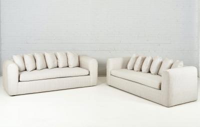 Dunbar Model 7350 Sofas by Edward Wormley