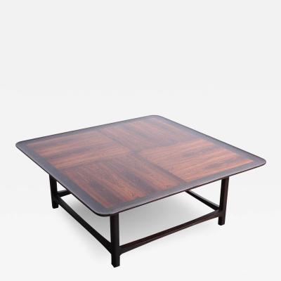 Dunbar Rosewood Coffee Table by Edward Wormley