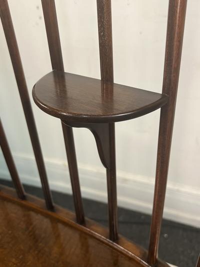 Duncan Phyfe ANTIQUE MAHOGANY DUNCAN PHYFE STYLE BIRDCAGE PLANTER