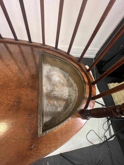 Duncan Phyfe ANTIQUE MAHOGANY DUNCAN PHYFE STYLE BIRDCAGE PLANTER