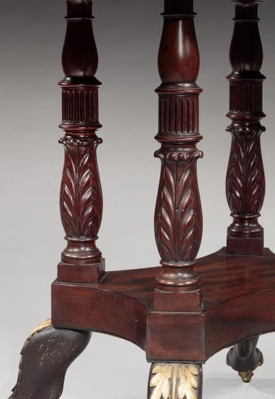Duncan Phyfe CLASSICAL CARD TABLE