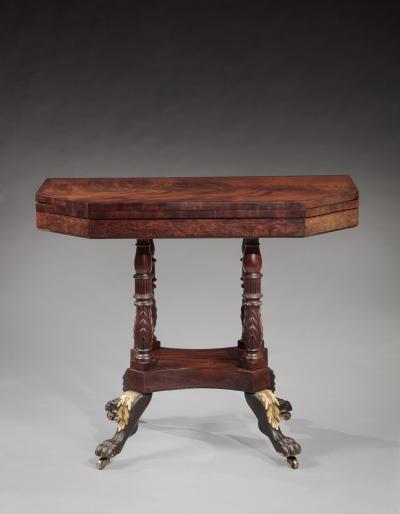 Duncan Phyfe CLASSICAL CARD TABLE