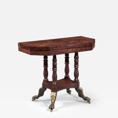 Duncan Phyfe CLASSICAL CARD TABLE
