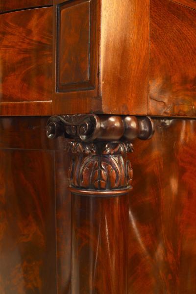 Duncan Phyfe Duncan Phyfe American Empire Mahogany Sideboard