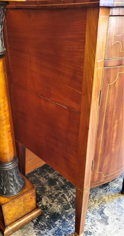 Duncan Phyfe Early 19th Century American Sheraton Sideboard Attributable to Duncan Phyfe