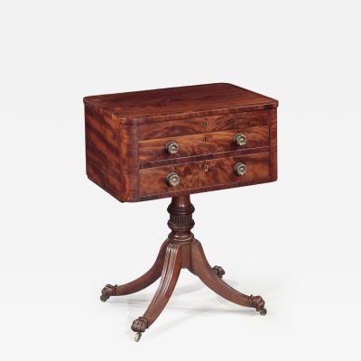 Duncan Phyfe FEDERAL WORK TABLE