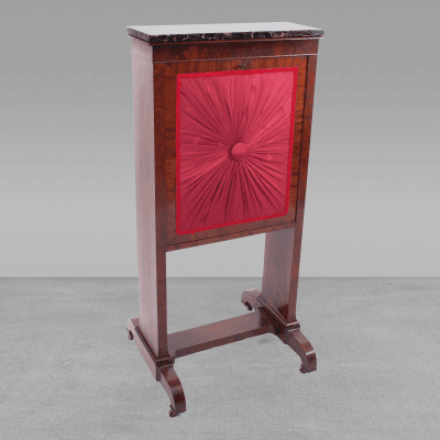 Duncan Phyfe Plain Style Mahogany Ladys Writing Fire Screen