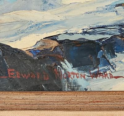 Duncans Reef Seascape by Edward Norton Ward