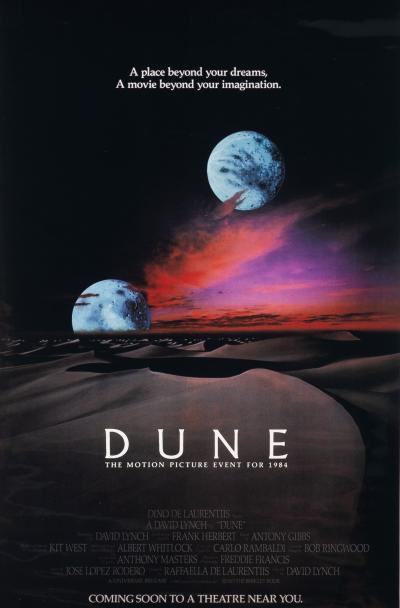 Dune 1984 Original Vintage Poster