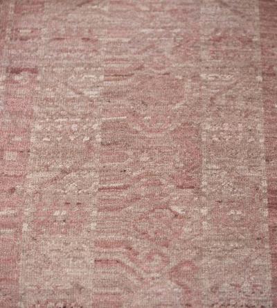 Dusty Rose Handwoven Revival Khotan Rug