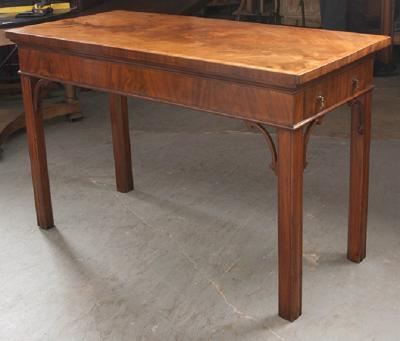 Dutch 18th Century Mahogany and Walnut Server