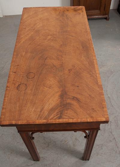 Dutch 18th Century Mahogany and Walnut Server