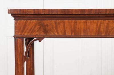 Dutch 18th Century Mahogany and Walnut Server