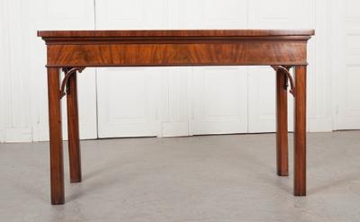 Dutch 18th Century Mahogany and Walnut Server