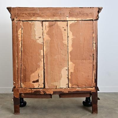 Dutch 18th Century Oak Kussenkast Armoire