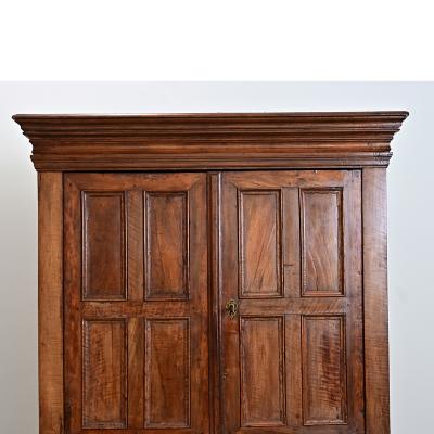 Dutch 18th Century Oak Kussenkast Armoire
