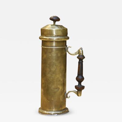 Dutch 18th century Brass Canister