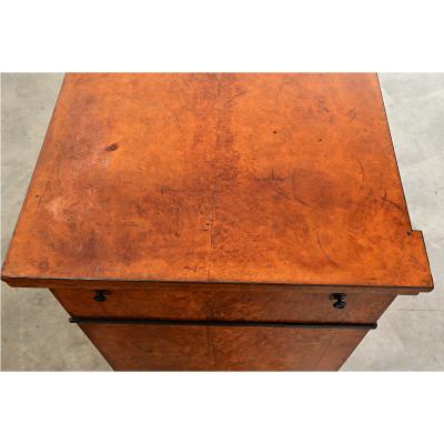 Dutch 19th Century Biedermeier Style Folding Buffet
