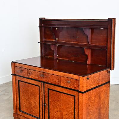 Dutch 19th Century Biedermeier Style Folding Buffet