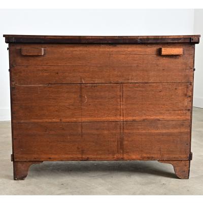 Dutch 19th Century Biedermeier Style Folding Buffet