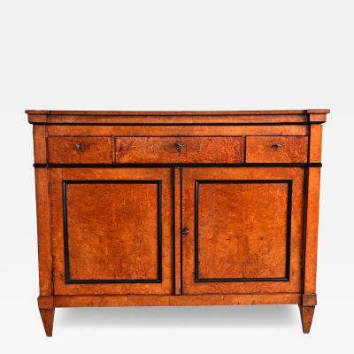 Dutch 19th Century Biedermeier Style Folding Buffet