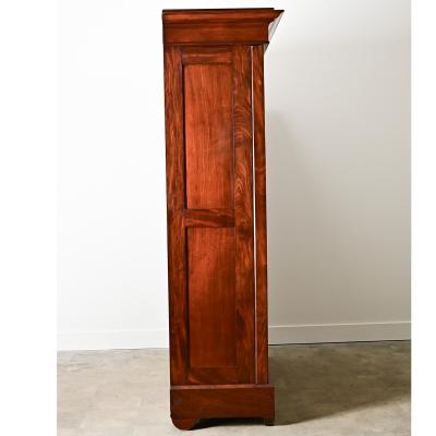 Dutch 19th Century Mahogany Armoire