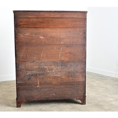 Dutch 19th Century Seven Drawer Mahogany Chest