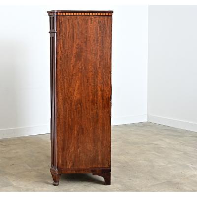 Dutch 19th Century Seven Drawer Mahogany Chest