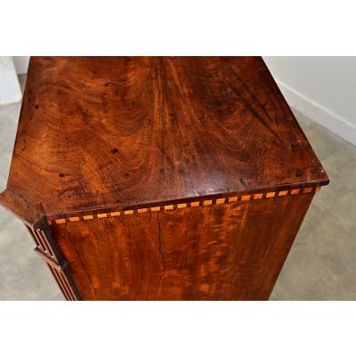 Dutch 19th Century Seven Drawer Mahogany Chest