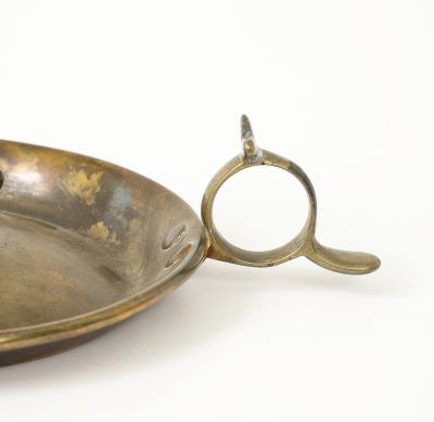 Dutch Antique Brass Candlestick