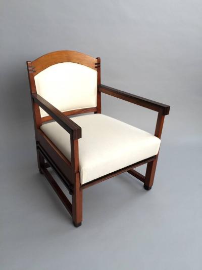 Dutch Armchair from the Hague School
