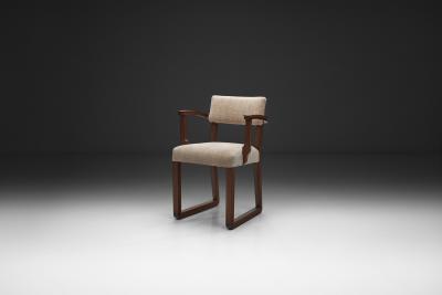 Dutch Art Deco Armchair The Netherlands 1930s