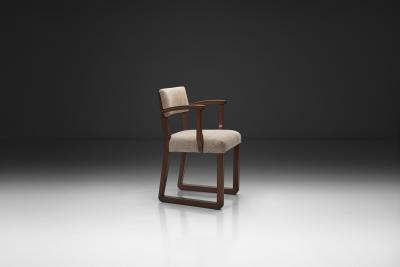 Dutch Art Deco Armchair The Netherlands 1930s