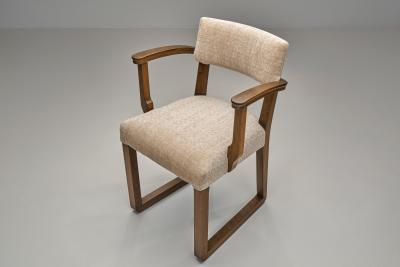 Dutch Art Deco Armchair The Netherlands 1930s