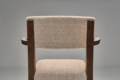 Dutch Art Deco Armchair The Netherlands 1930s
