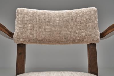 Dutch Art Deco Armchair The Netherlands 1930s