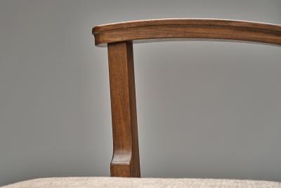 Dutch Art Deco Armchair The Netherlands 1930s