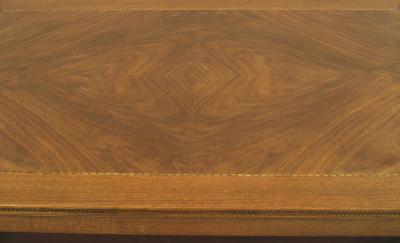 Dutch Arts Crafts Walnut Center Table