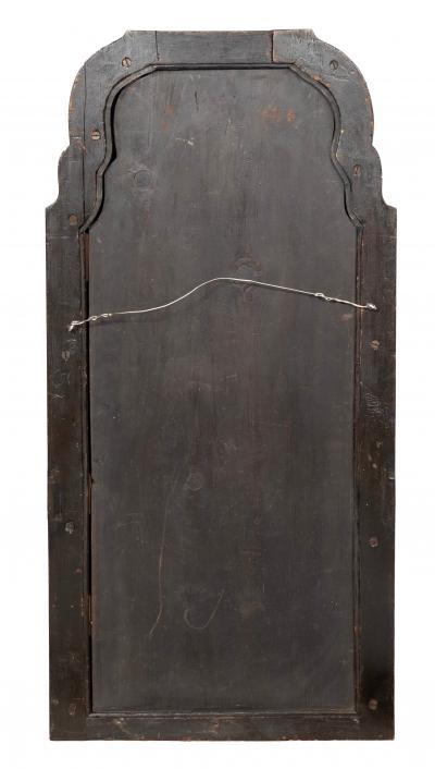 Dutch Baroque Walnut Mirror
