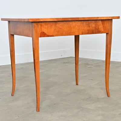 Dutch Biedermeier High Gloss Birch Center Table