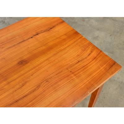Dutch Biedermeier High Gloss Birch Center Table