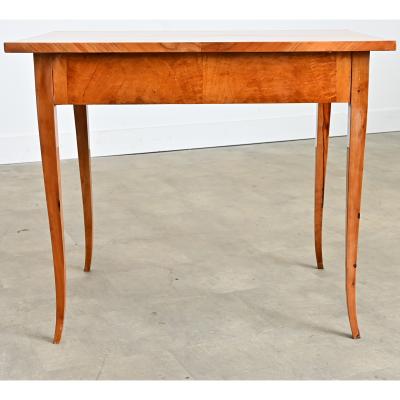 Dutch Biedermeier High Gloss Birch Center Table