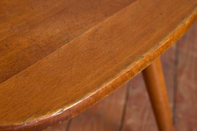 Dutch Brutalist Dining Chairs Set of 9