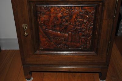 Dutch Chinoiserie Tallcase Clock