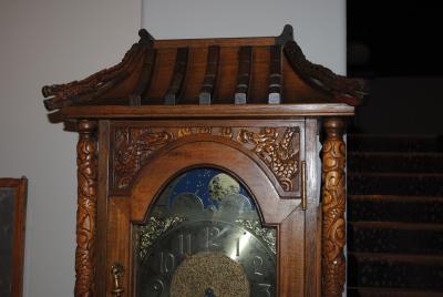 Dutch Chinoiserie Tallcase Clock