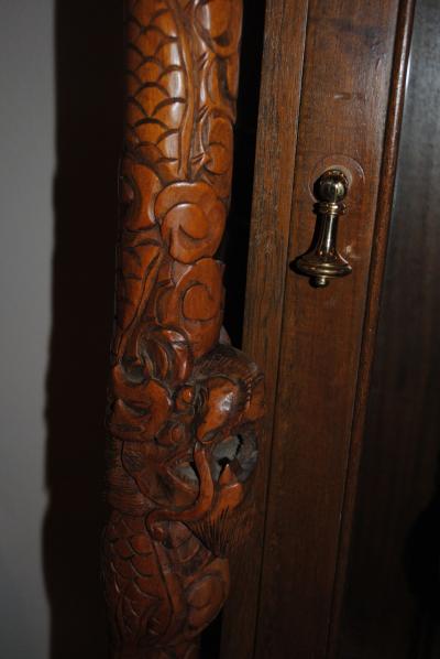 Dutch Chinoiserie Tallcase Clock