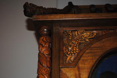 Dutch Chinoiserie Tallcase Clock