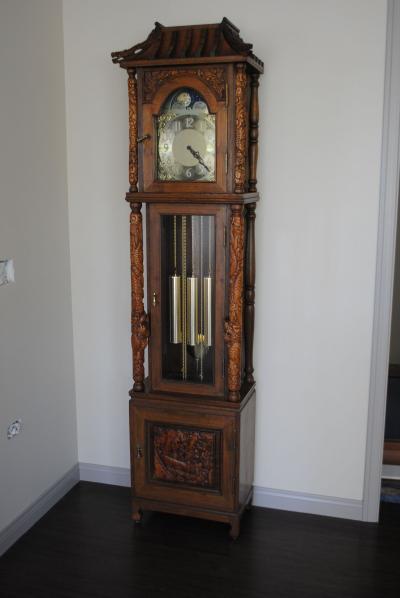 Dutch Chinoiserie Tallcase Clock